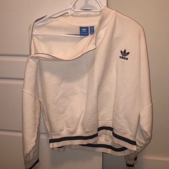 Adidas Cropped Sweater - Picture 4 of 4